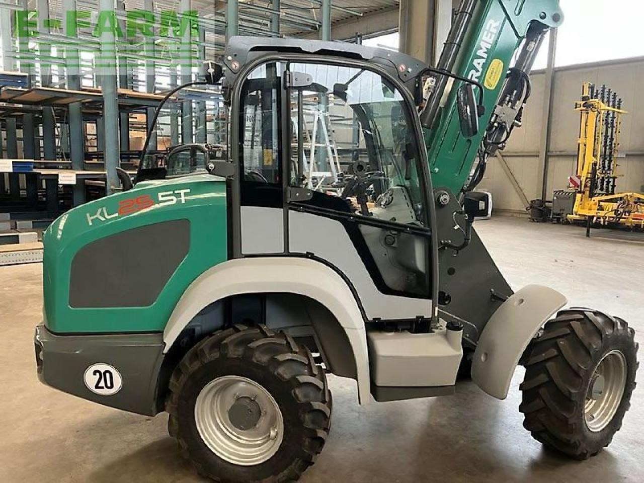 Kramer kl25.5t - Telescopic handler: picture 3 Kramer kl25.5t - Telescopic handler: picture 3