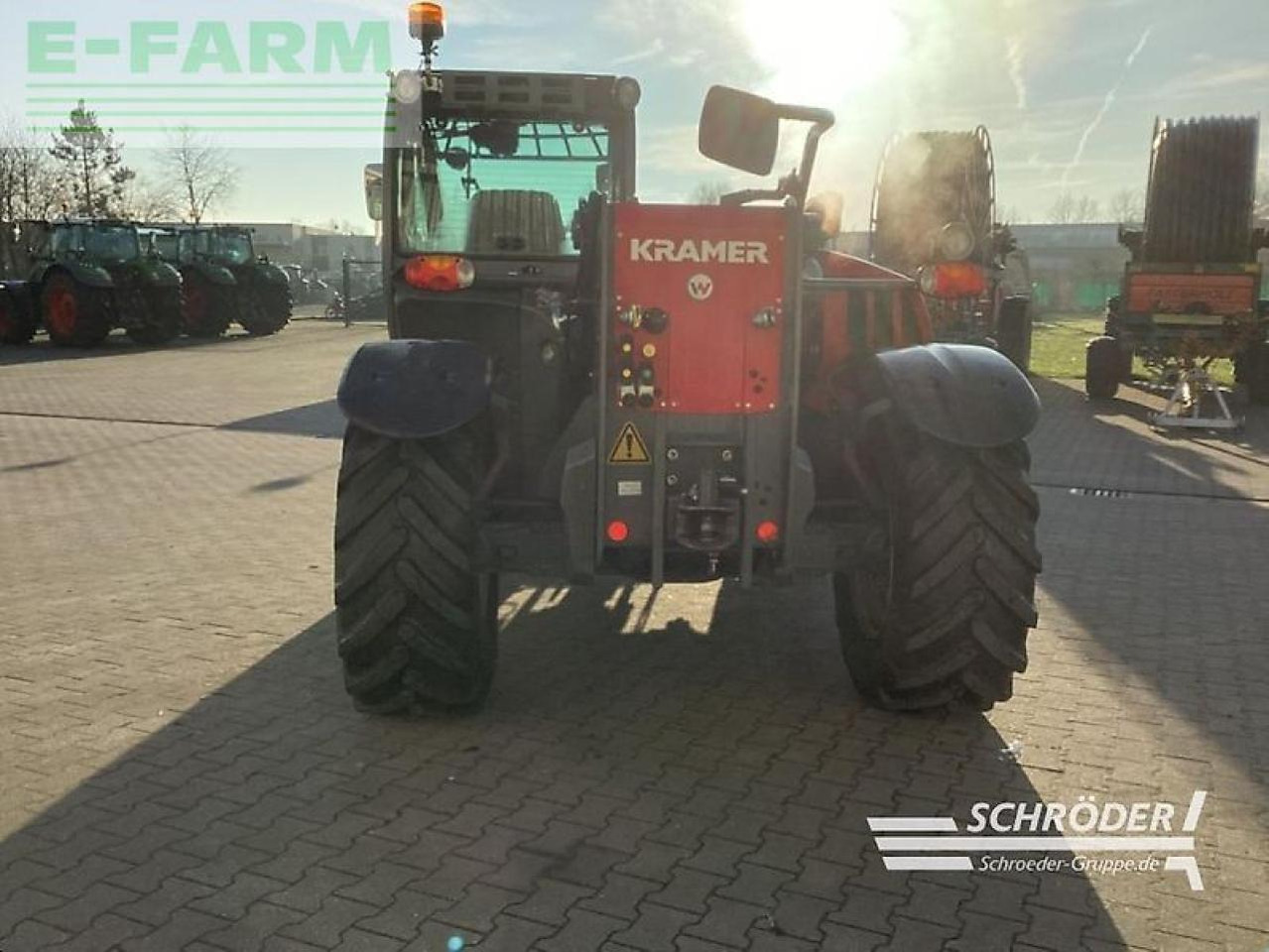 Kramer kt 357 - Telescopic handler: picture 3 Kramer kt 357 - Telescopic handler: picture 3