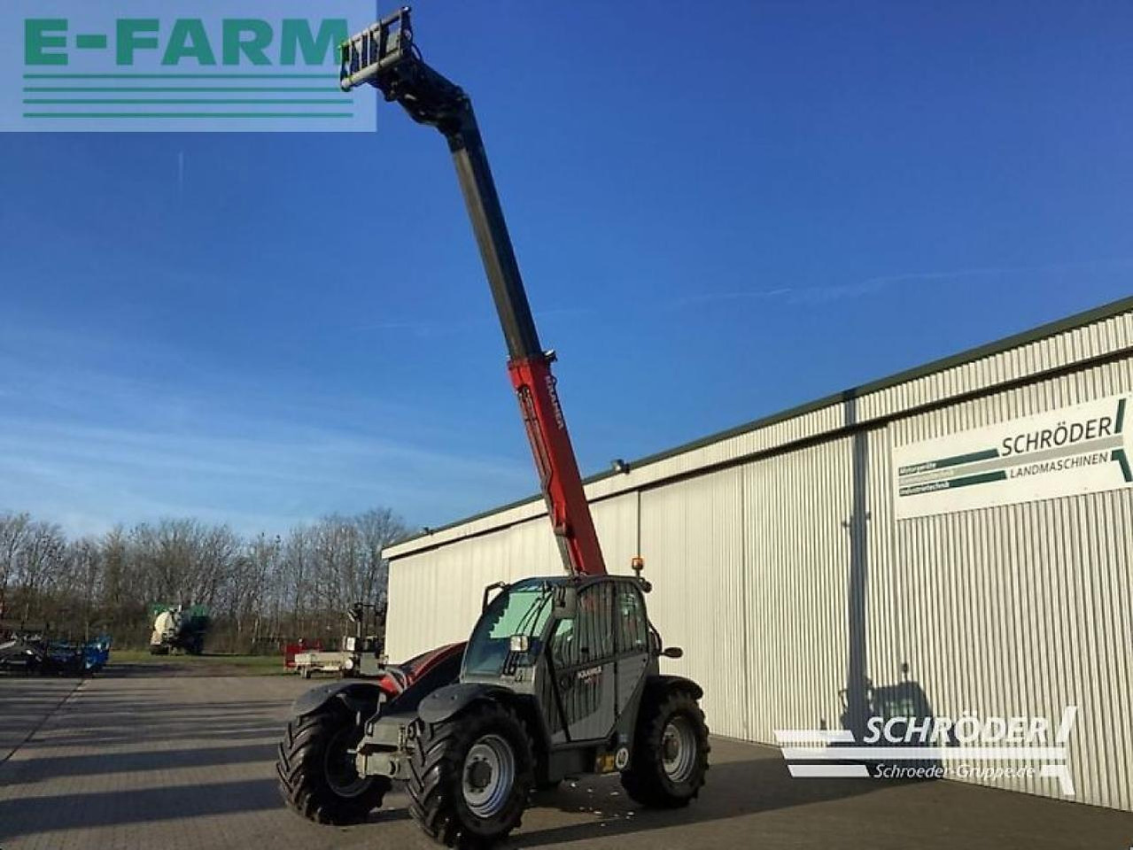 Kramer kt 357 - Telescopic handler: picture 1 Kramer kt 357 - Telescopic handler: picture 1