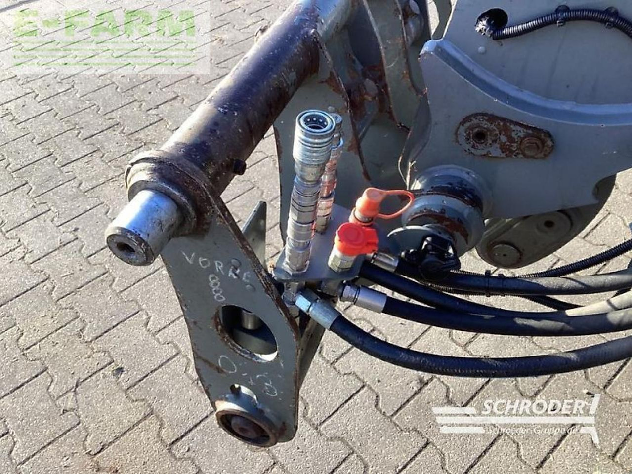 Kramer kt 357 - Telescopic handler: picture 5 Kramer kt 357 - Telescopic handler: picture 5