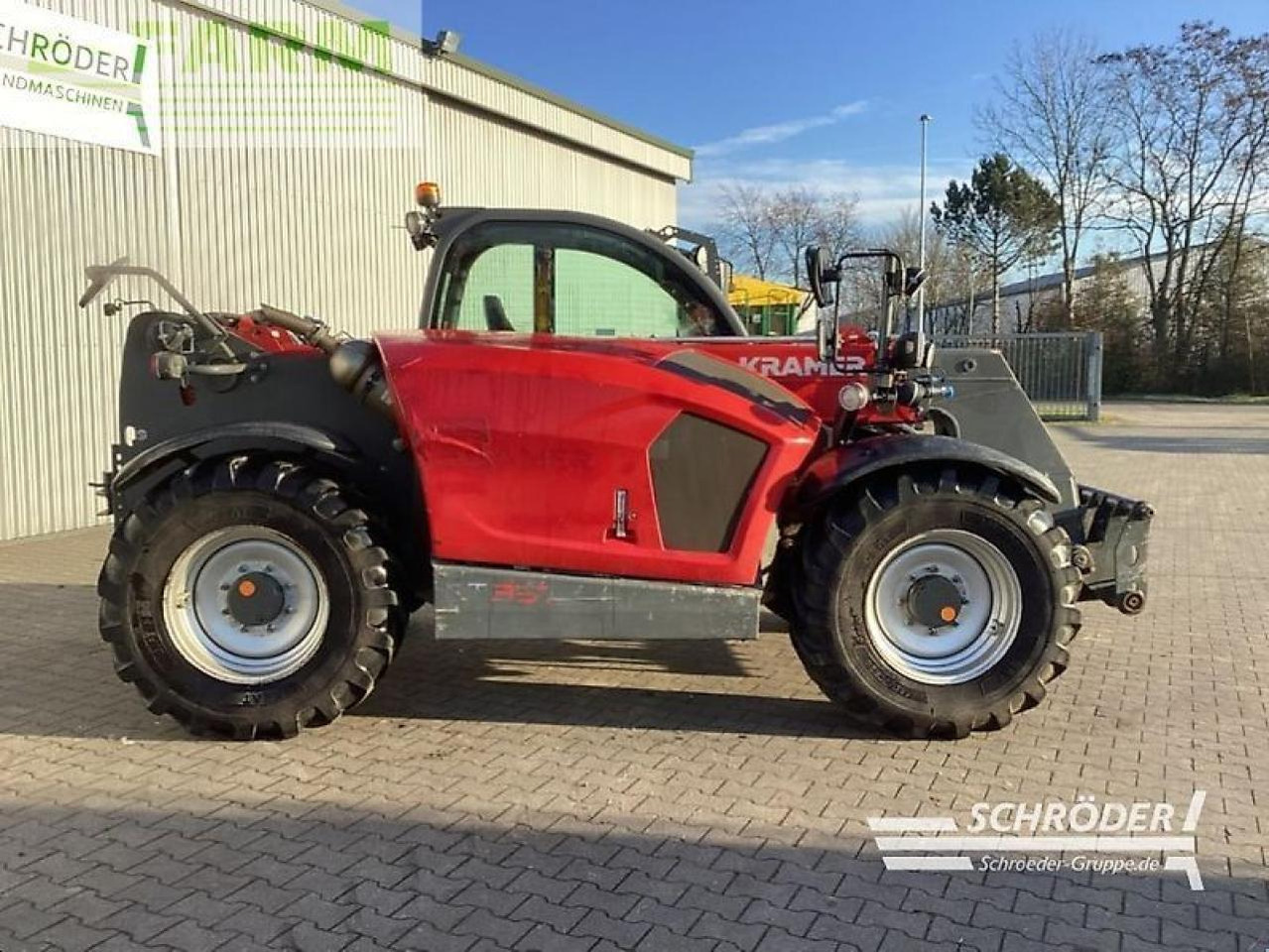 Kramer kt 357 - Telescopic handler: picture 2 Kramer kt 357 - Telescopic handler: picture 2