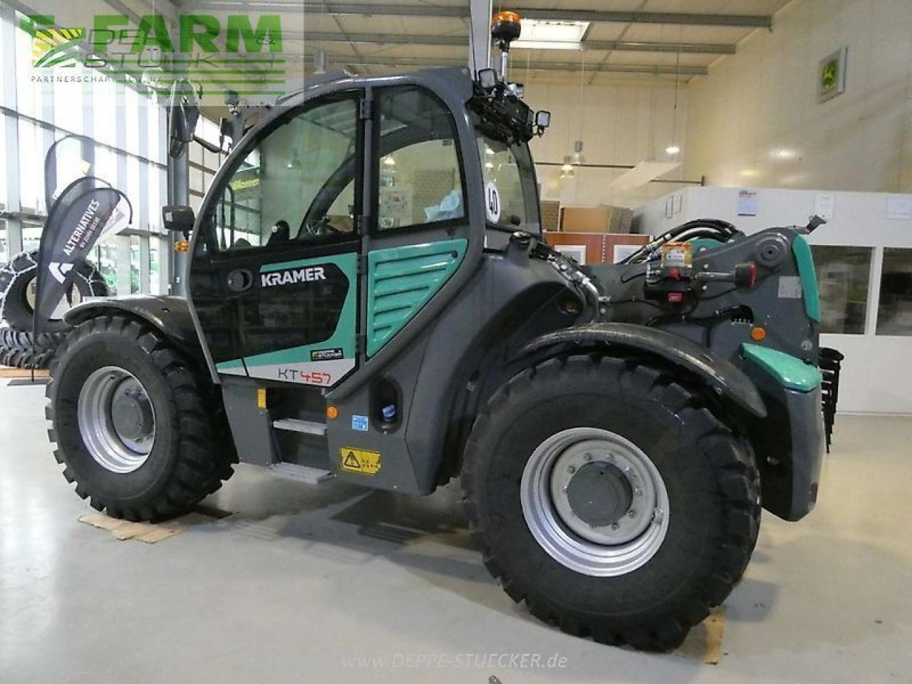 Kramer kt 457 - Telescopic handler: picture 3 Kramer kt 457 - Telescopic handler: picture 3