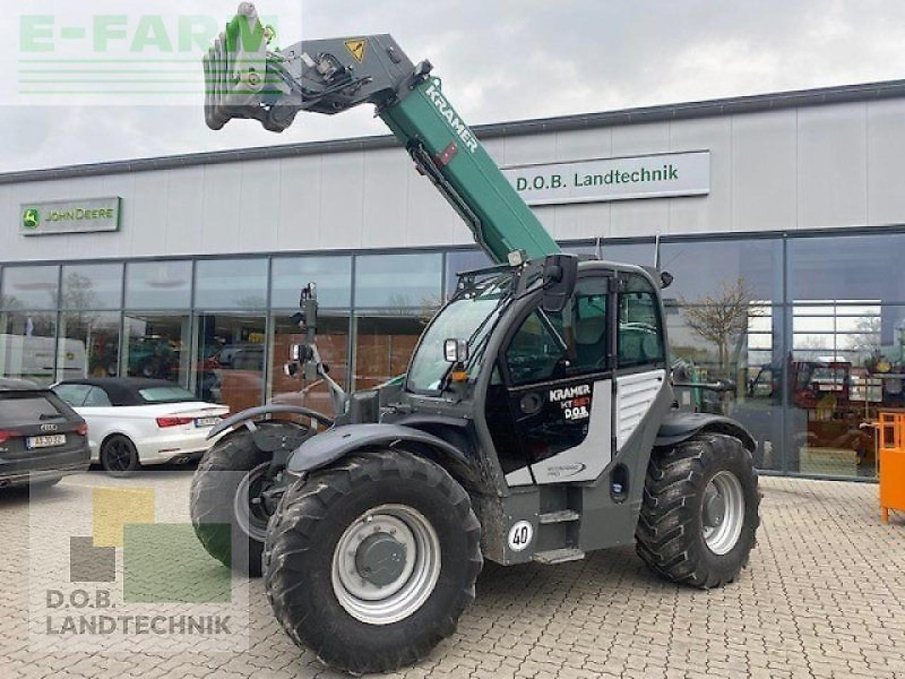 Kramer kt 557 kt557 - Telescopic handler: picture 1 Kramer kt 557 kt557 - Telescopic handler: picture 1