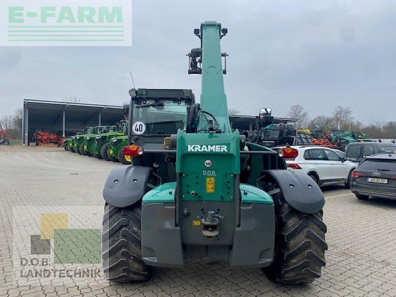 Kramer kt 557 kt557 - Telescopic handler: picture 3 Kramer kt 557 kt557 - Telescopic handler: picture 3