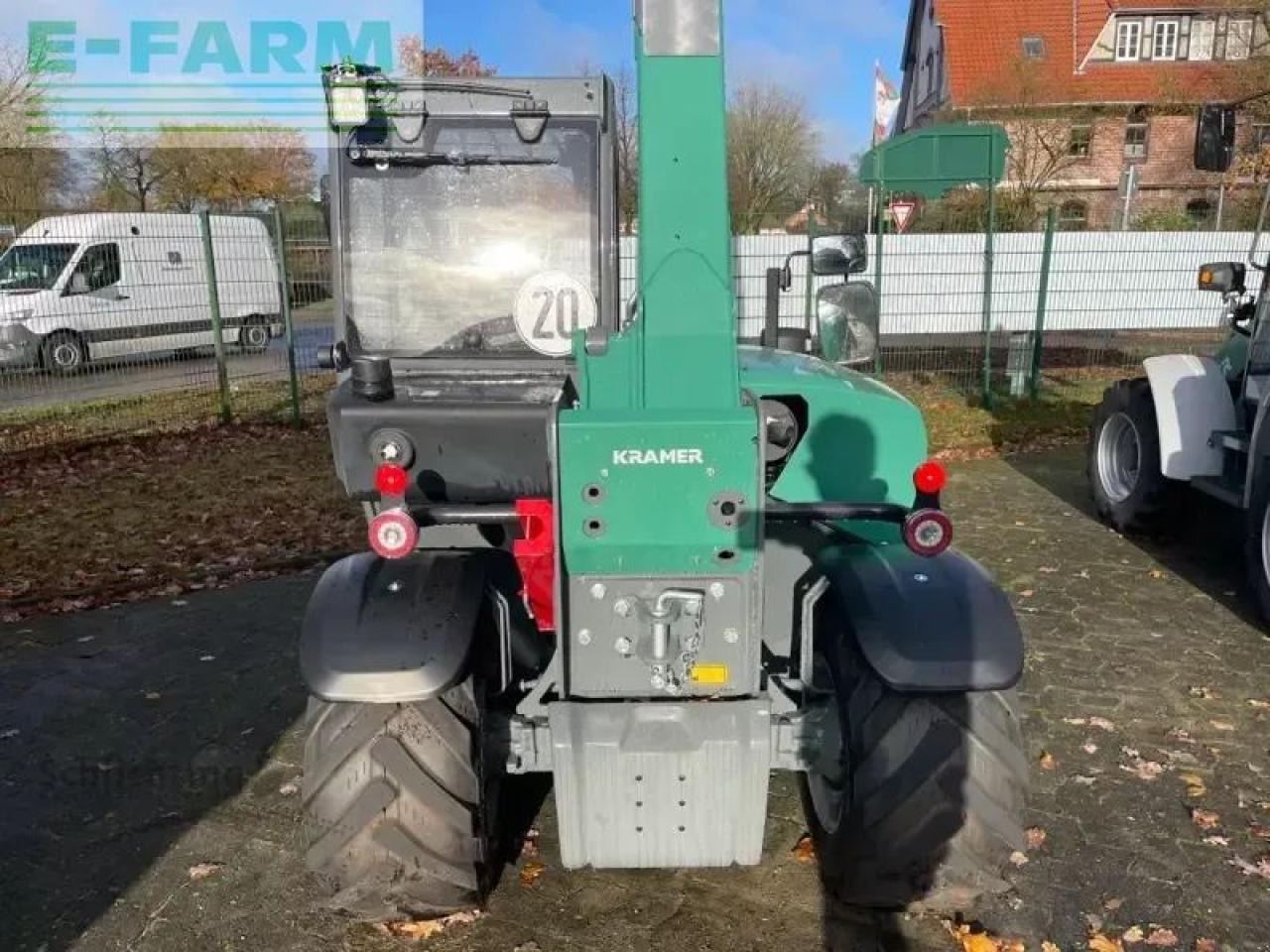 Kramer kt144 - Telescopic handler: picture 4 Kramer kt144 - Telescopic handler: picture 4