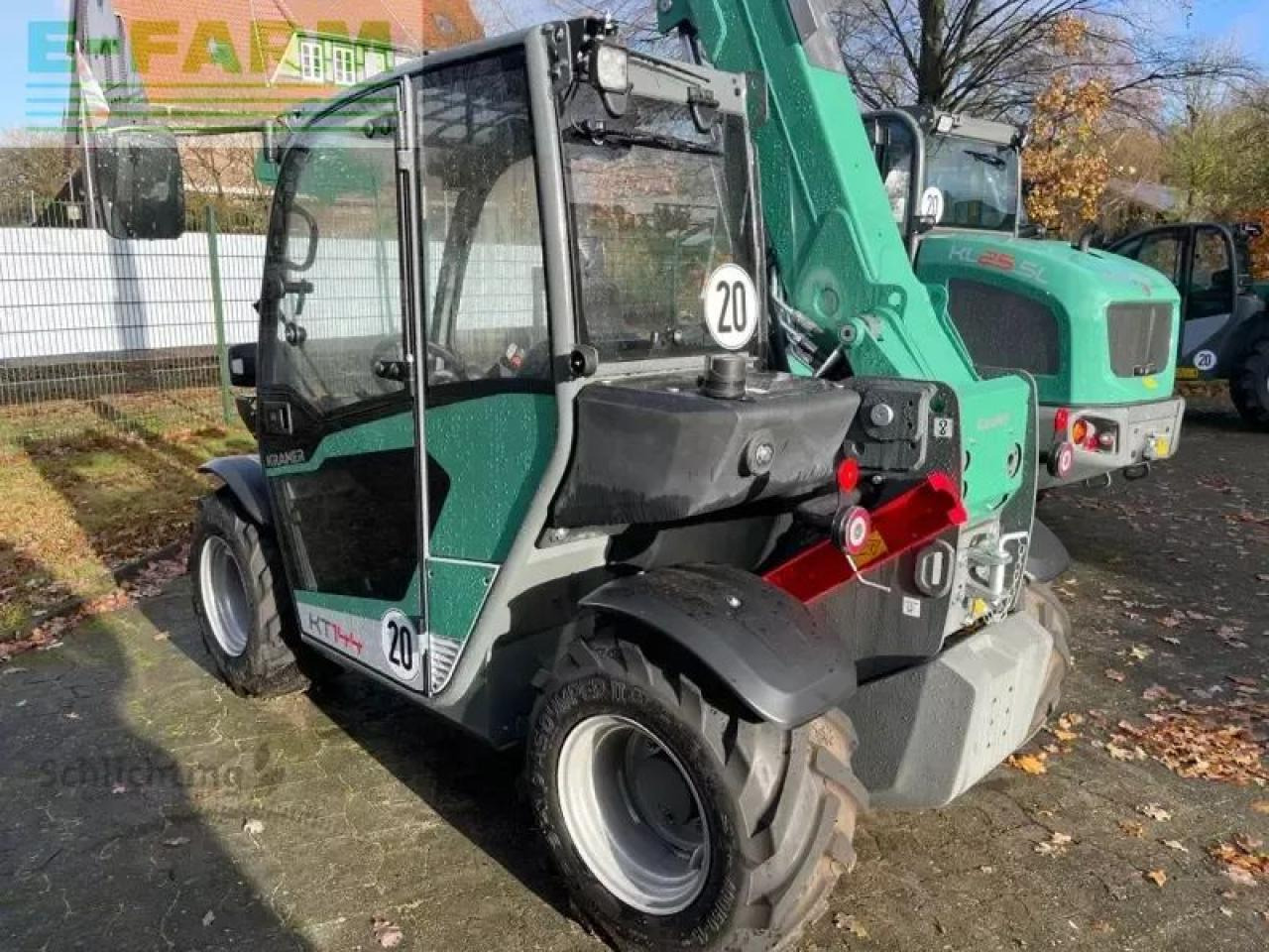 Kramer kt144 - Telescopic handler: picture 3 Kramer kt144 - Telescopic handler: picture 3
