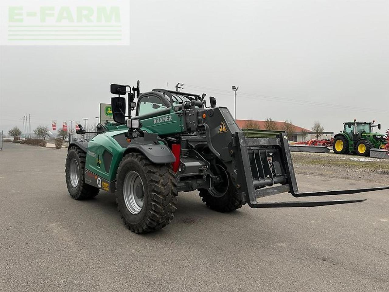 Kramer kt3610 (415-48) - Telescopic handler: picture 4 Kramer kt3610 (415-48) - Telescopic handler: picture 4