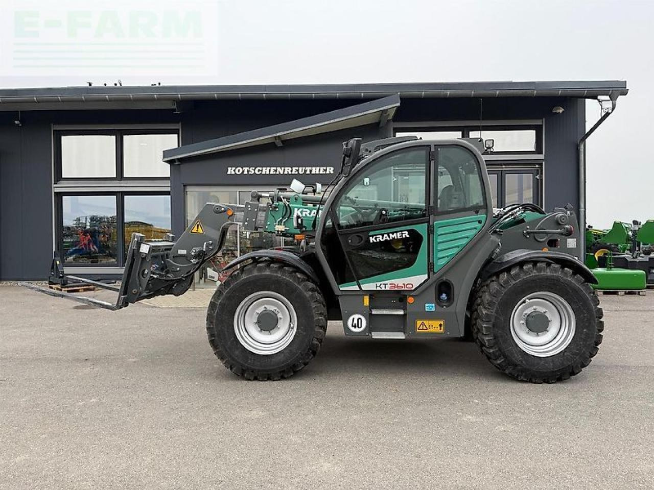 Kramer kt3610 (415-48) - Telescopic handler: picture 1 Kramer kt3610 (415-48) - Telescopic handler: picture 1