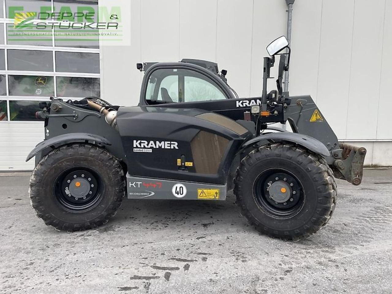 Kramer kt447 - Telescopic handler: picture 4 Kramer kt447 - Telescopic handler: picture 4