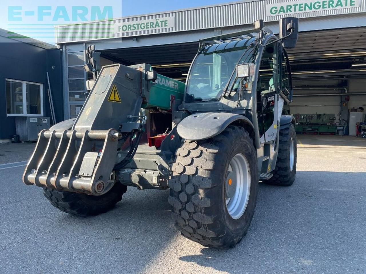 Kramer kt457 / kt 457 - Telescopic handler: picture 1 Kramer kt457 / kt 457 - Telescopic handler: picture 1