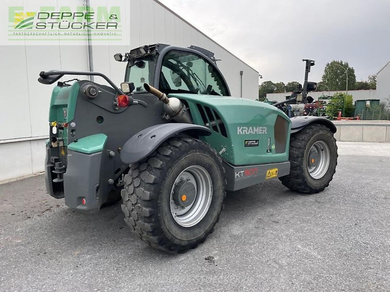 Kramer kt507 - Telescopic handler: picture 3 Kramer kt507 - Telescopic handler: picture 3