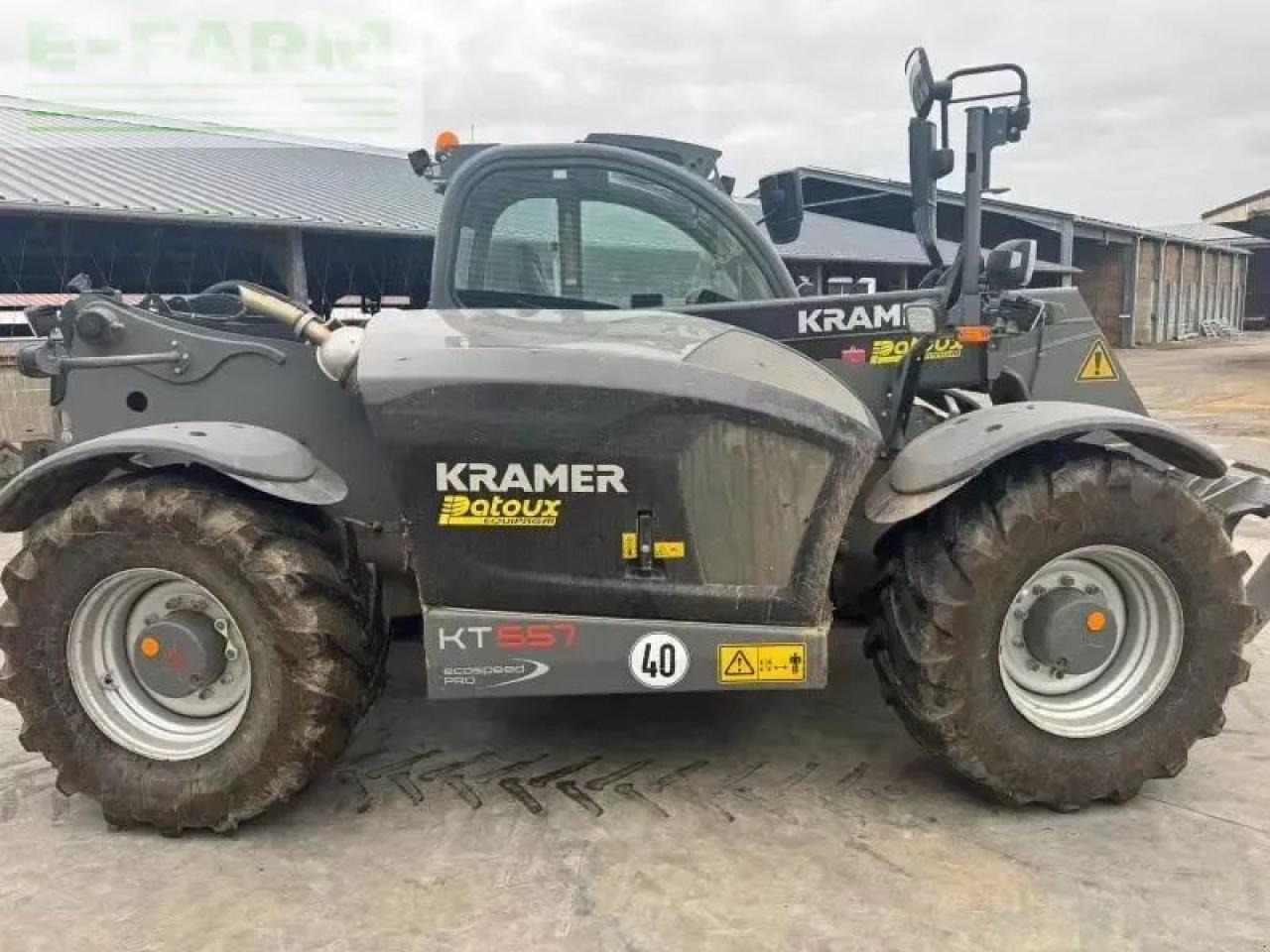 Kramer kt557 - Telescopic handler: picture 2 Kramer kt557 - Telescopic handler: picture 2