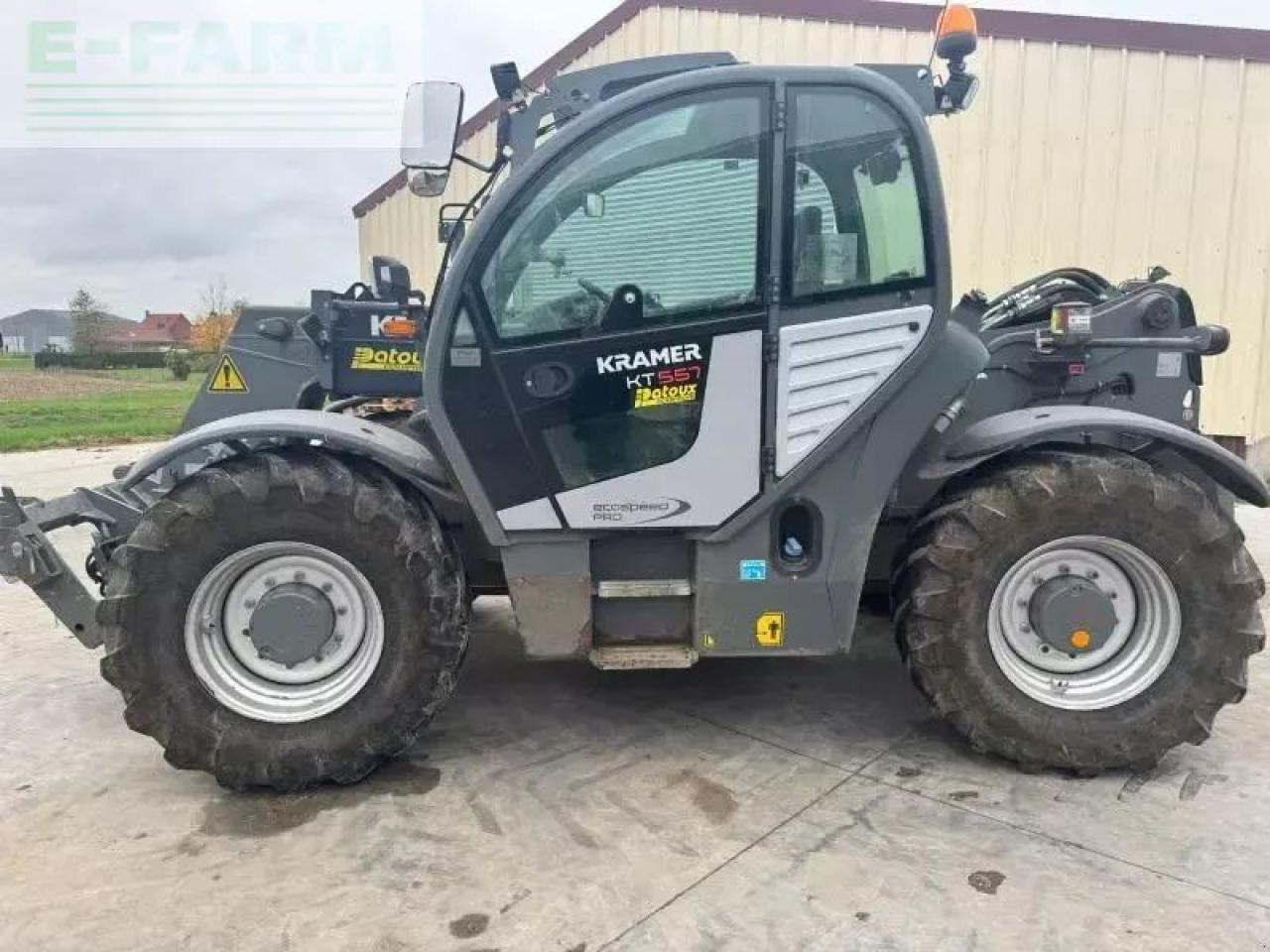 Kramer kt557 - Telescopic handler: picture 1 Kramer kt557 - Telescopic handler: picture 1