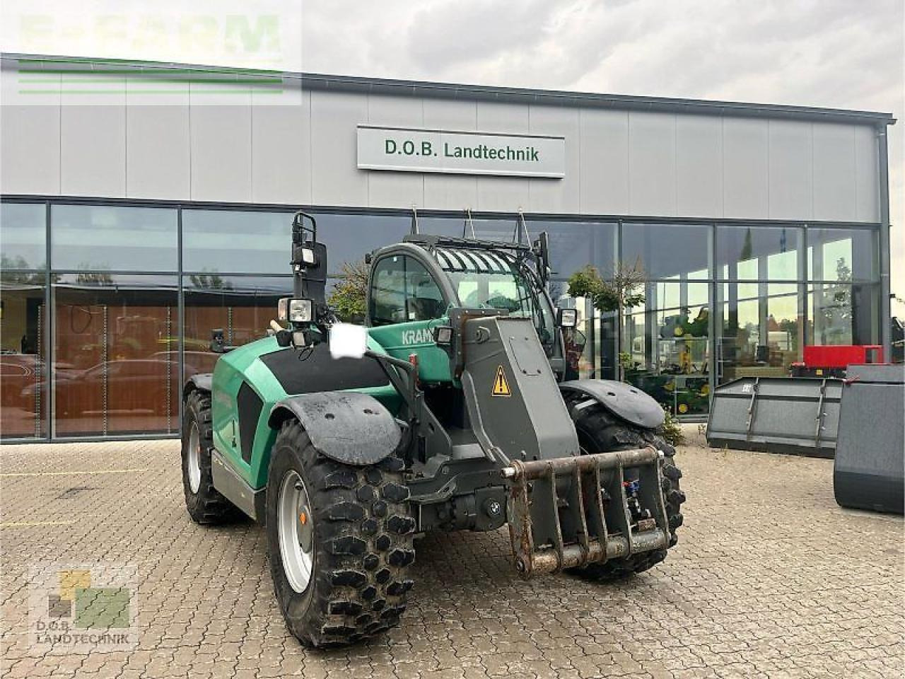 Kramer kt557 kt 557 - Telescopic handler: picture 1 Kramer kt557 kt 557 - Telescopic handler: picture 1