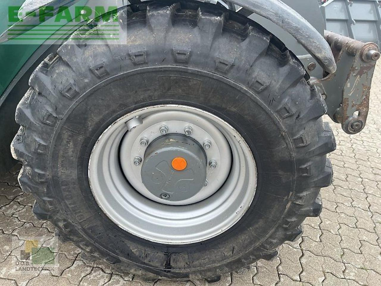 Kramer kt557 kt 557 - Telescopic handler: picture 5 Kramer kt557 kt 557 - Telescopic handler: picture 5