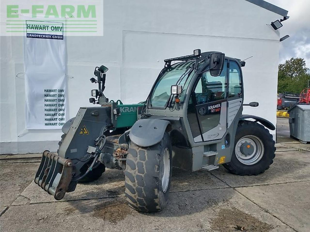 Kramer kt557 t4 - Telescopic handler: picture 1 Kramer kt557 t4 - Telescopic handler: picture 1