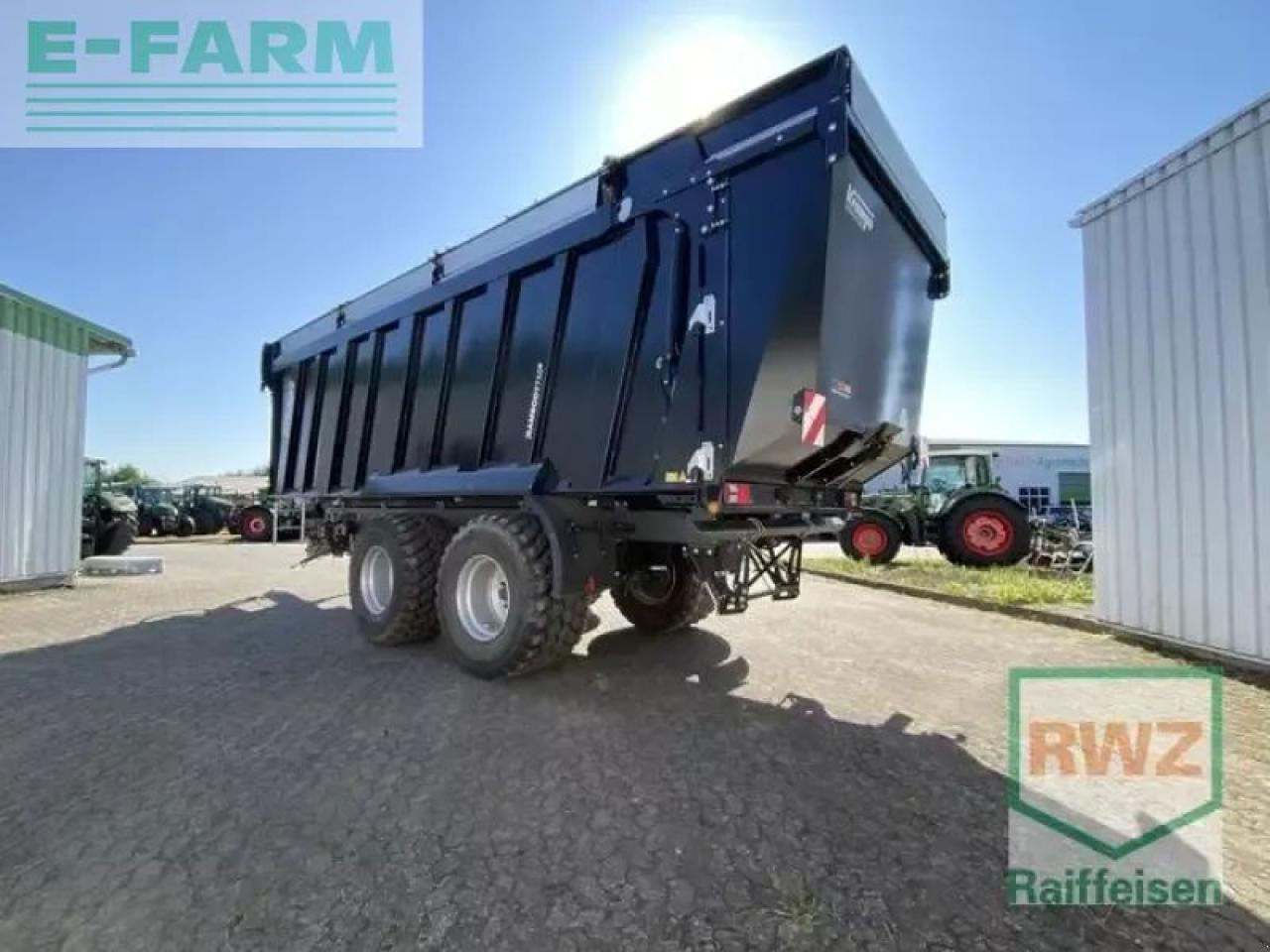 Krampe as 750 rambody - Farm trailer: picture 5 Krampe as 750 rambody - Farm trailer: picture 5
