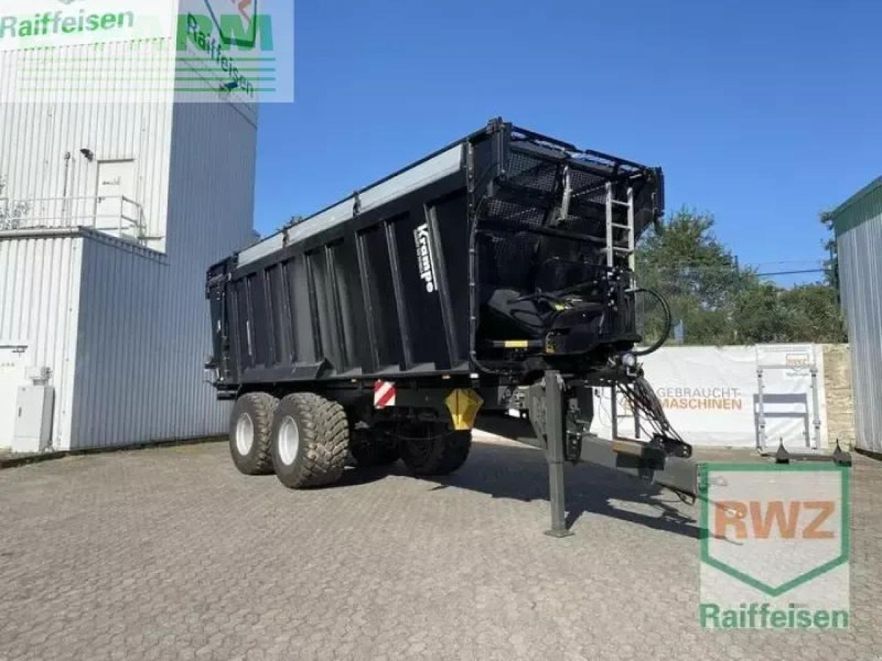 Krampe as 750 rambody - Farm trailer: picture 1 Krampe as 750 rambody - Farm trailer: picture 1