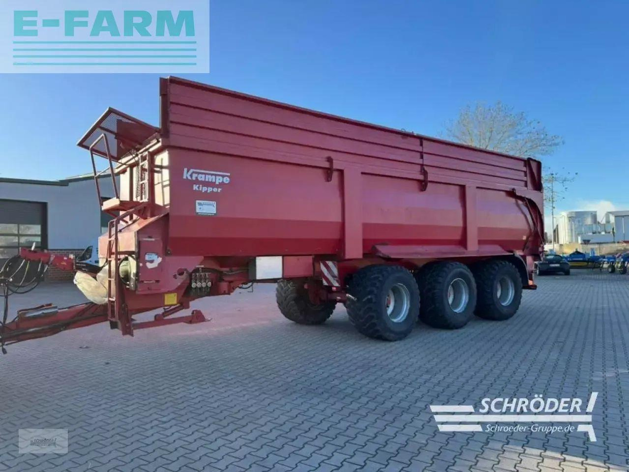 Krampe bandit 980 - Farm tipping trailer/ Dumper: picture 1 Krampe bandit 980 - Farm tipping trailer/ Dumper: picture 1