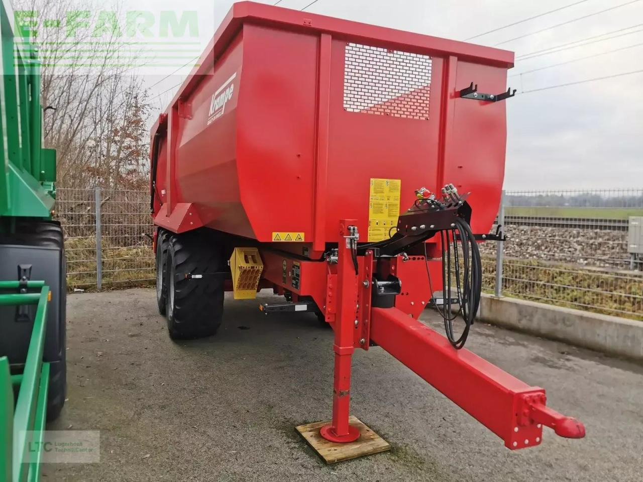 Krampe big body 540 - Farm tipping trailer/ Dumper: picture 2 Krampe big body 540 - Farm tipping trailer/ Dumper: picture 2