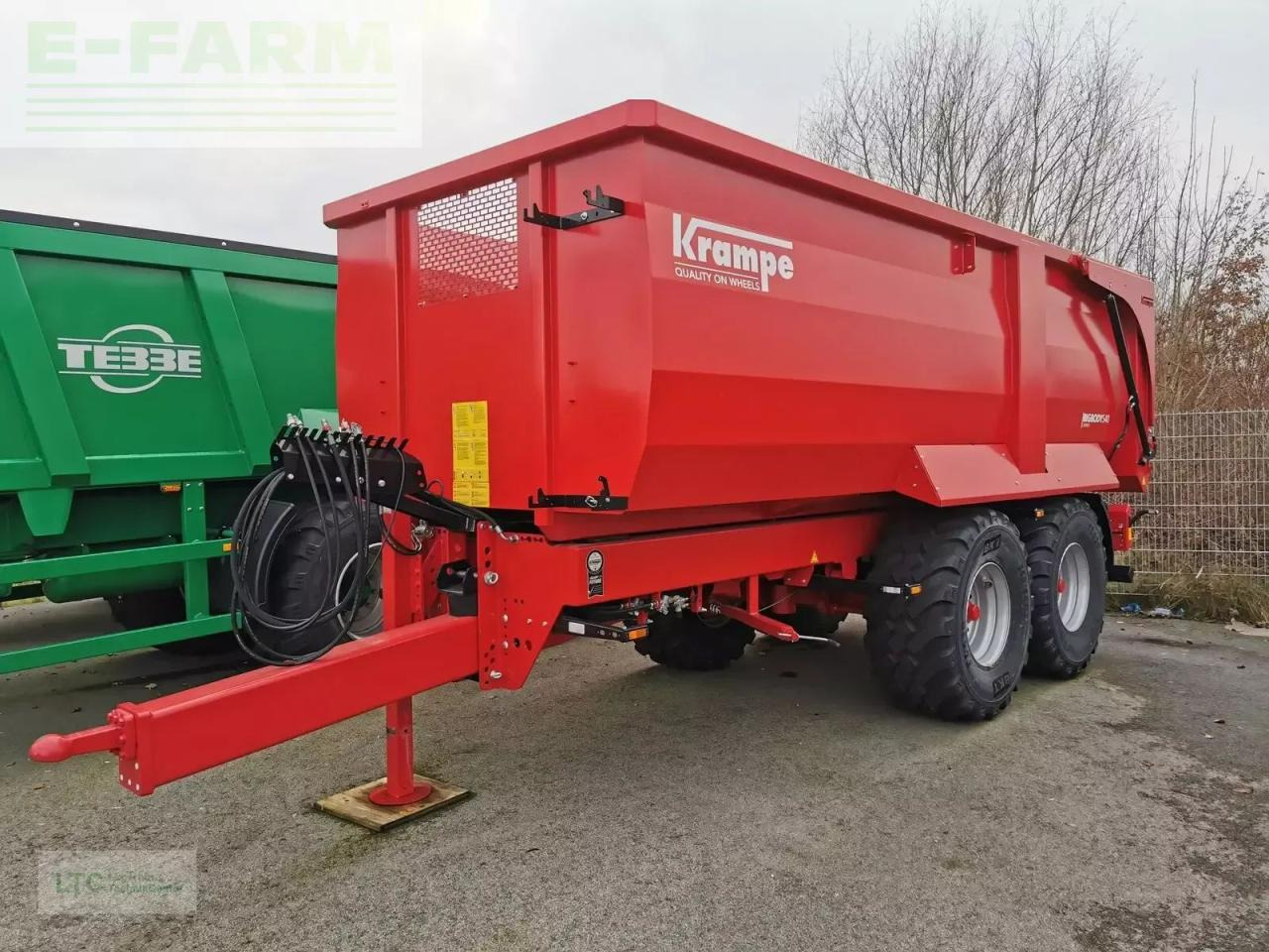 Krampe big body 540 - Farm tipping trailer/ Dumper: picture 1 Krampe big body 540 - Farm tipping trailer/ Dumper: picture 1