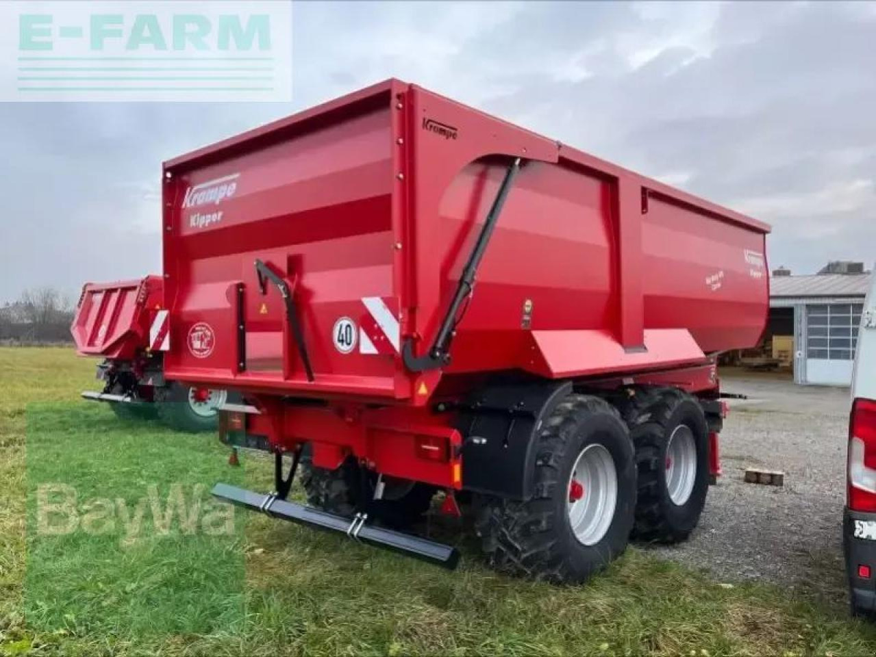 Krampe bigbody 650 carrier krampe tan - Farm tipping trailer/ Dumper: picture 5 Krampe bigbody 650 carrier krampe tan - Farm tipping trailer/ Dumper: picture 5