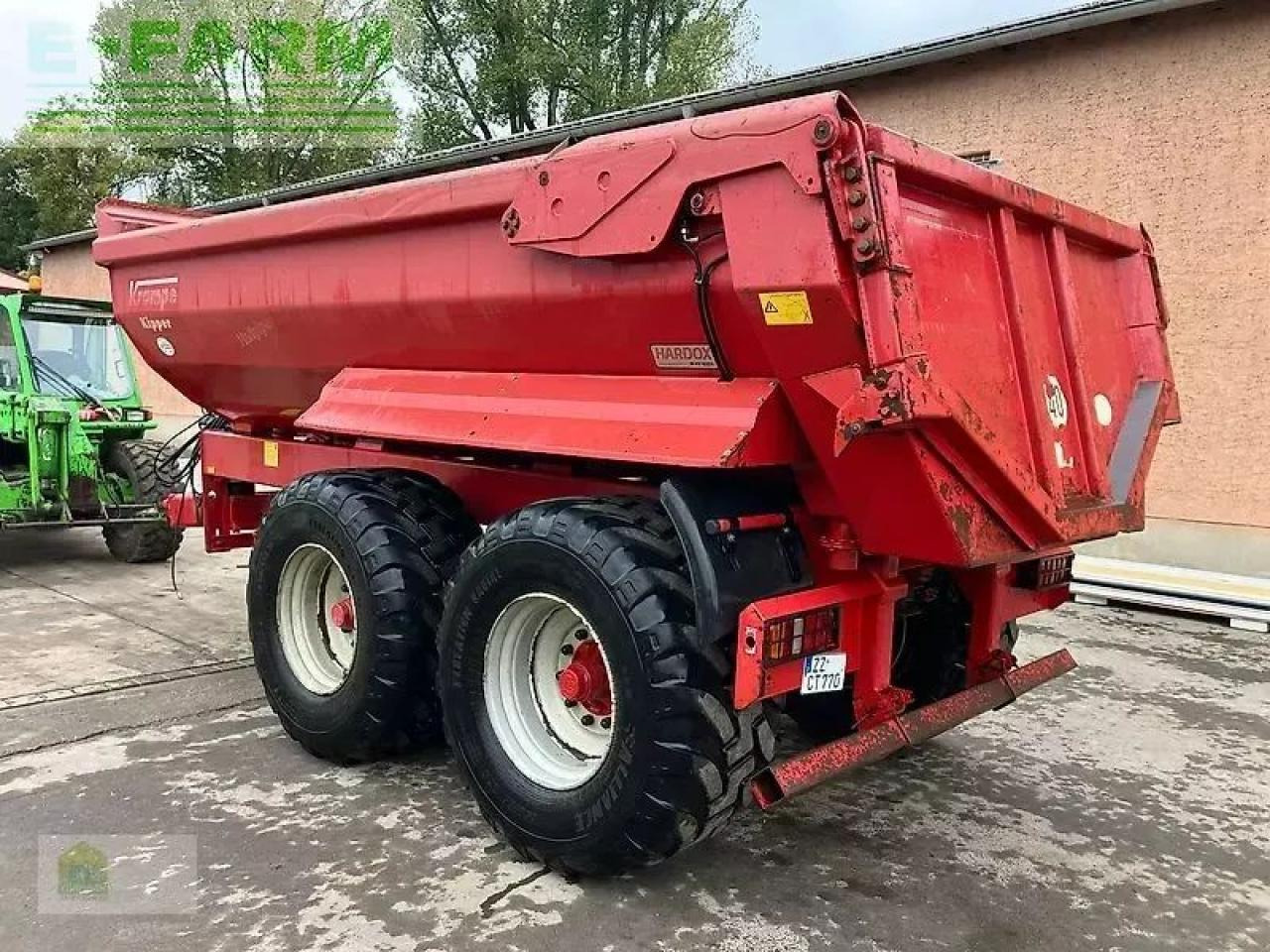 Krampe hp 20 - Farm tipping trailer/ Dumper: picture 4 Krampe hp 20 - Farm tipping trailer/ Dumper: picture 4