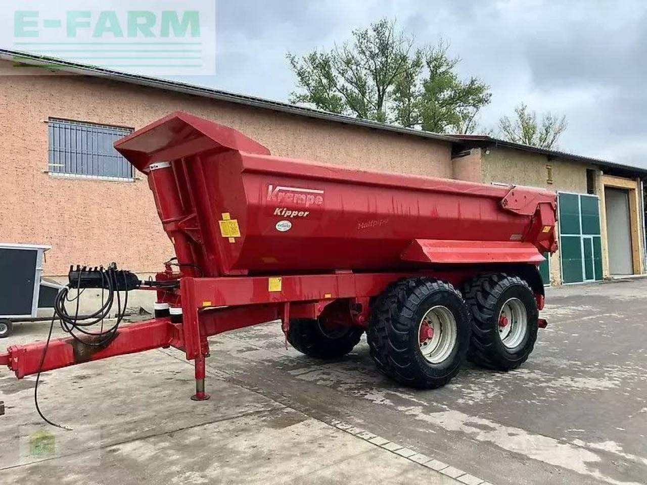 Krampe hp 20 - Farm tipping trailer/ Dumper: picture 1 Krampe hp 20 - Farm tipping trailer/ Dumper: picture 1