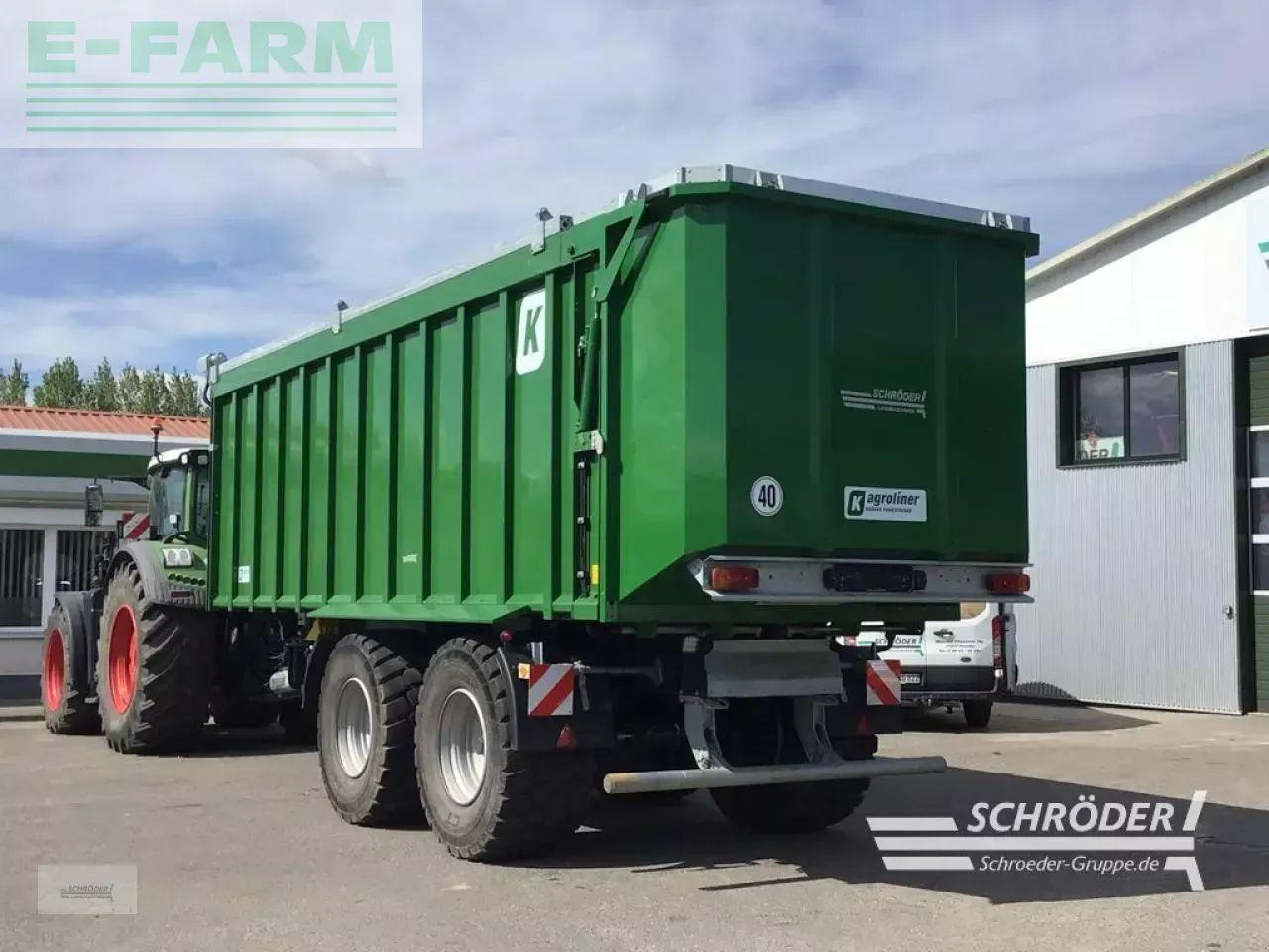 Kröger taw 20 - Farm tipping trailer/ Dumper: picture 4 Kröger taw 20 - Farm tipping trailer/ Dumper: picture 4