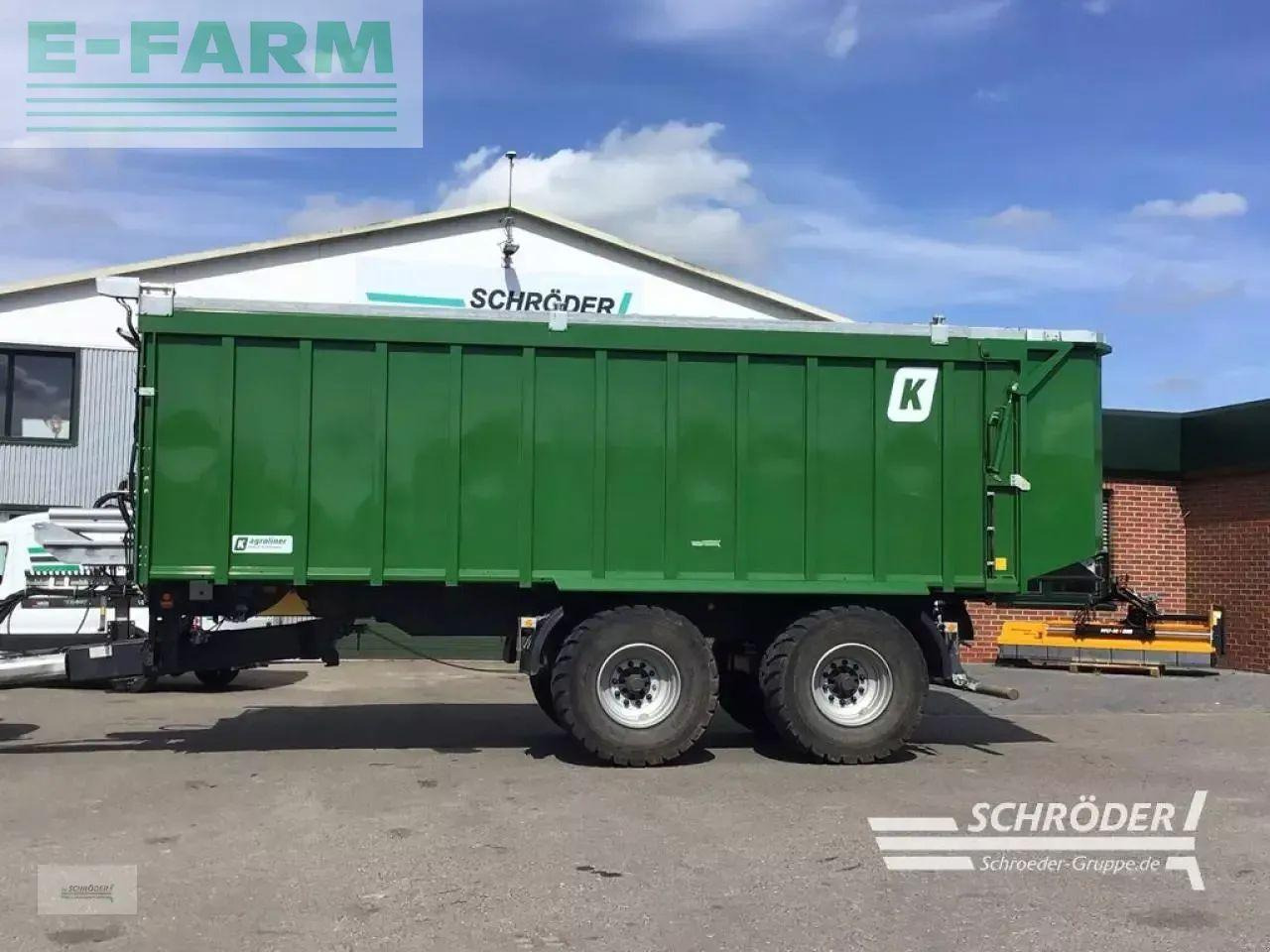 Kröger taw 20 - Farm tipping trailer/ Dumper: picture 5 Kröger taw 20 - Farm tipping trailer/ Dumper: picture 5