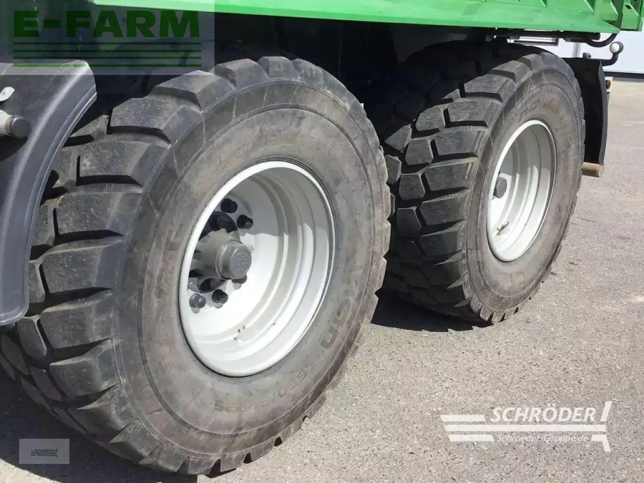 Kröger taw 20 - Farm tipping trailer/ Dumper: picture 3 Kröger taw 20 - Farm tipping trailer/ Dumper: picture 3