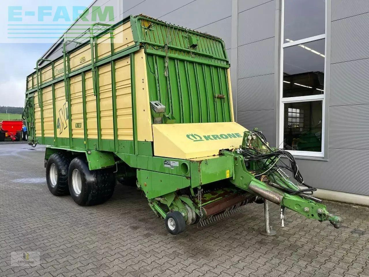 Krone 4 xl gd - Self-loading wagon: picture 1 Krone 4 xl gd - Self-loading wagon: picture 1