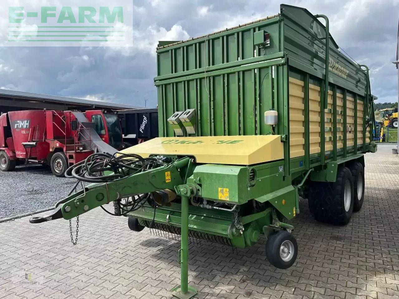 Krone ax 280 gl - Self-loading wagon: picture 2 Krone ax 280 gl - Self-loading wagon: picture 2