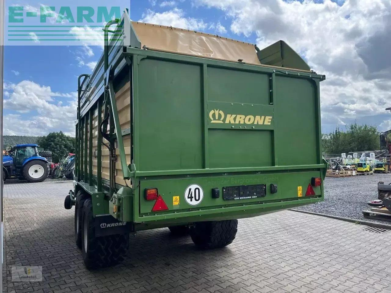 Krone ax 280 gl - Self-loading wagon: picture 4 Krone ax 280 gl - Self-loading wagon: picture 4