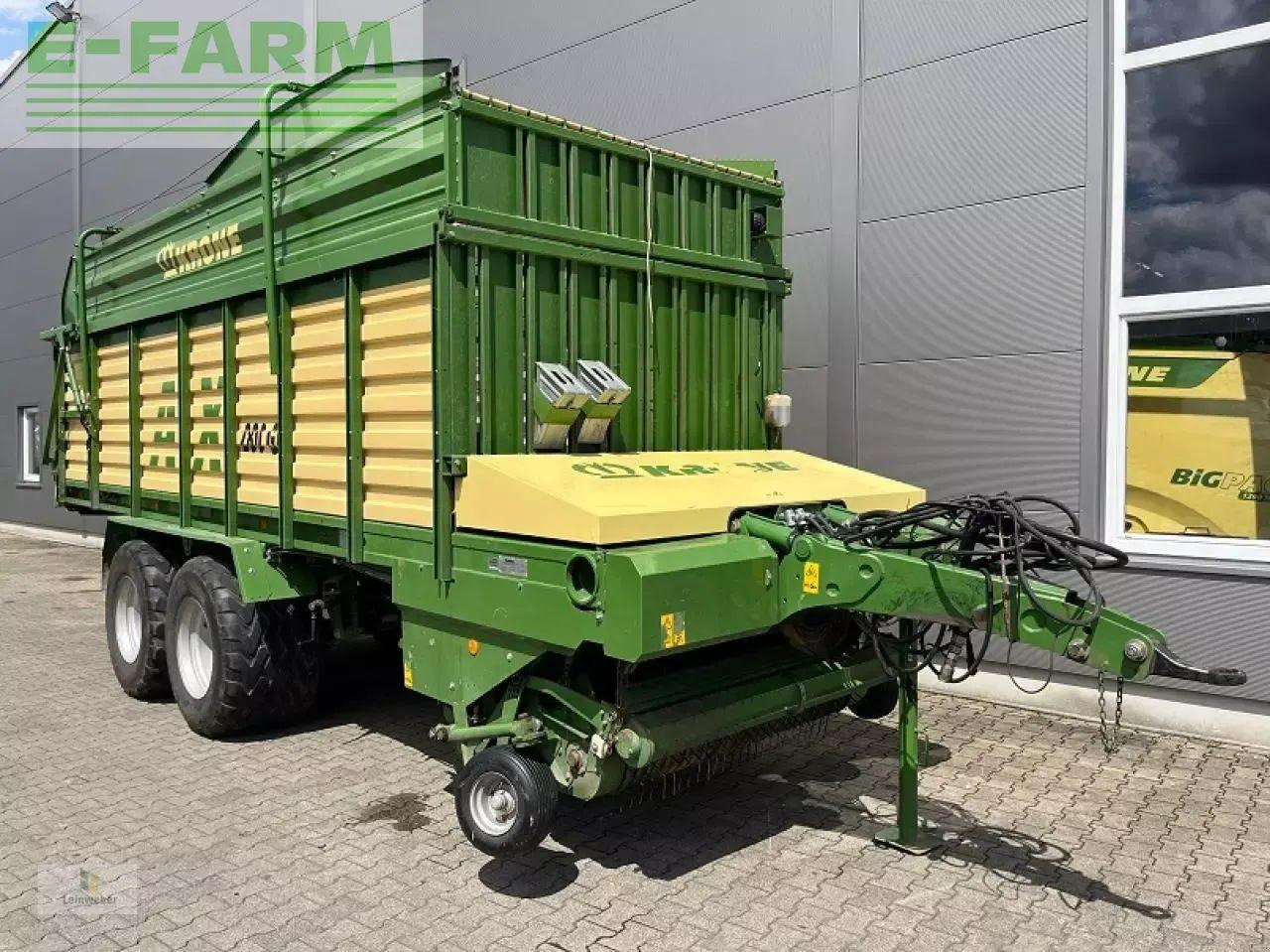 Krone ax 280 gl - Self-loading wagon: picture 1 Krone ax 280 gl - Self-loading wagon: picture 1