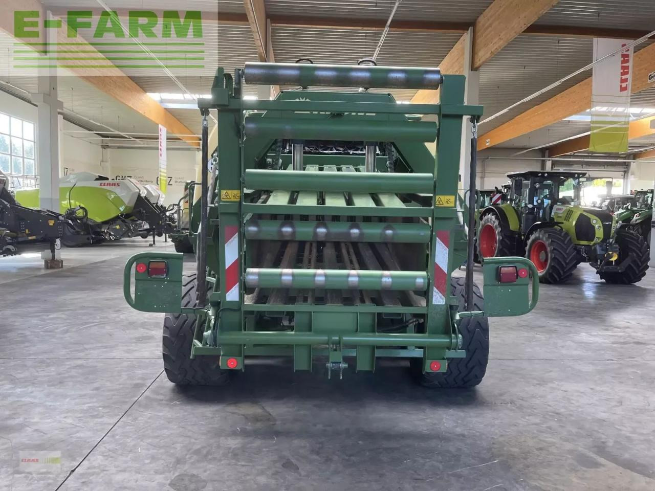 Krone big pack 1270 xc mit pre chop hächsler - Square baler: picture 2 Krone big pack 1270 xc mit pre chop hächsler - Square baler: picture 2