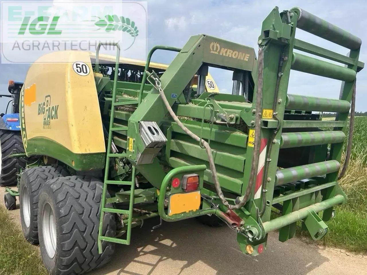 Krone big pack 1270 xc mulitbale - Square baler: picture 2 Krone big pack 1270 xc mulitbale - Square baler: picture 2