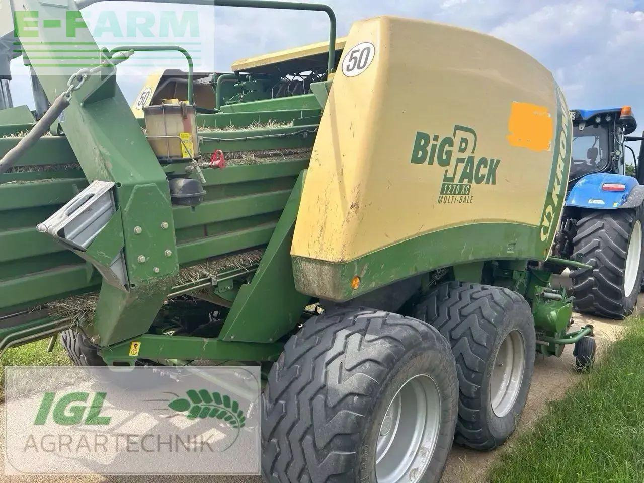Krone big pack 1270 xc mulitbale - Square baler: picture 3 Krone big pack 1270 xc mulitbale - Square baler: picture 3