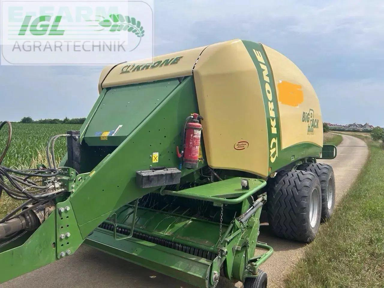 Krone big pack 1270 xc mulitbale - Square baler: picture 1 Krone big pack 1270 xc mulitbale - Square baler: picture 1