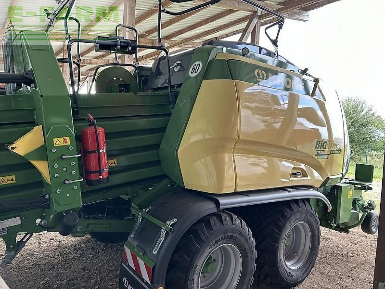 Krone big pack 1290 hdp vc - Square baler: picture 3 Krone big pack 1290 hdp vc - Square baler: picture 3