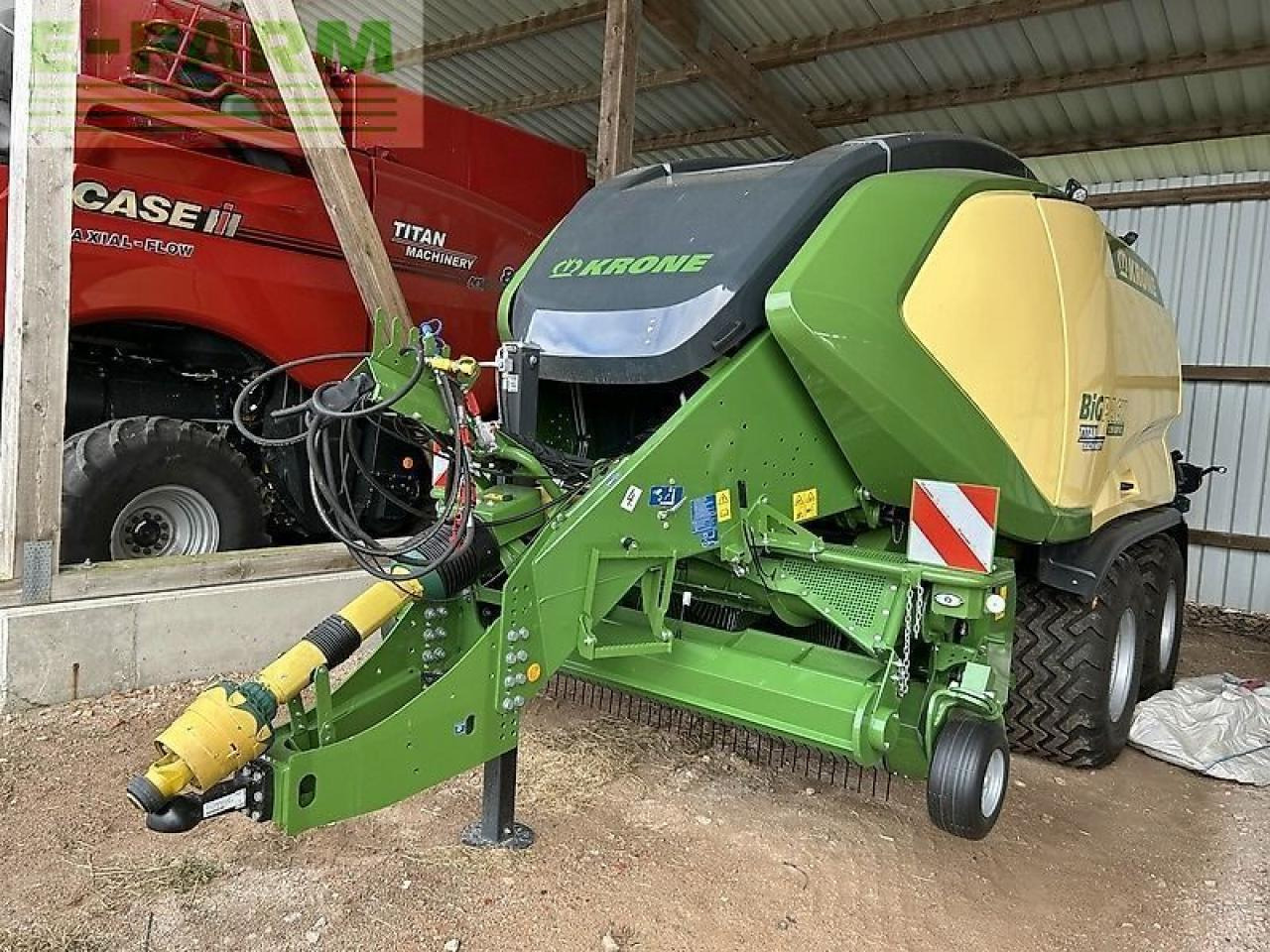 Krone big pack 1290 hdp vc - Square baler: picture 2 Krone big pack 1290 hdp vc - Square baler: picture 2