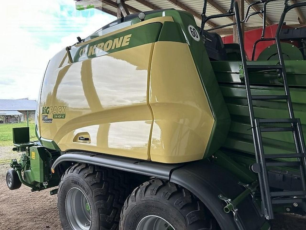 Krone big pack 1290 hdp vc - Square baler: picture 4 Krone big pack 1290 hdp vc - Square baler: picture 4