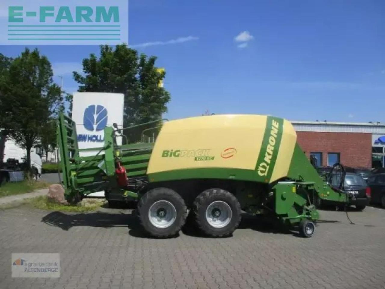 Krone bigpack 1270 xc highspeed - Square baler: picture 1 Krone bigpack 1270 xc highspeed - Square baler: picture 1