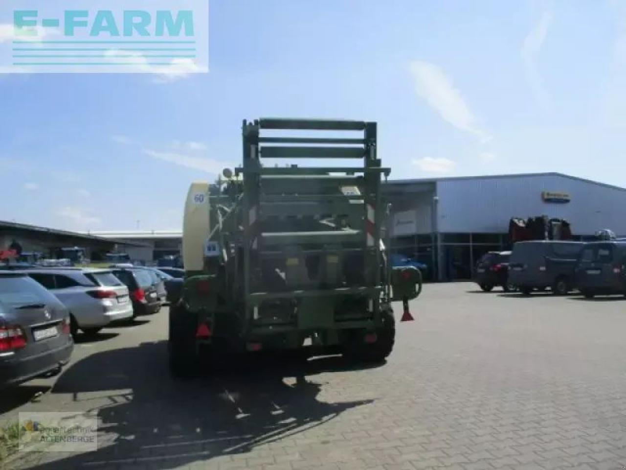 Krone bigpack 1270 xc highspeed - Square baler: picture 4 Krone bigpack 1270 xc highspeed - Square baler: picture 4