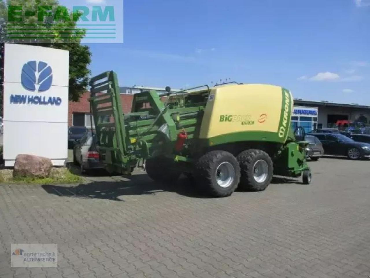 Krone bigpack 1270 xc highspeed - Square baler: picture 2 Krone bigpack 1270 xc highspeed - Square baler: picture 2