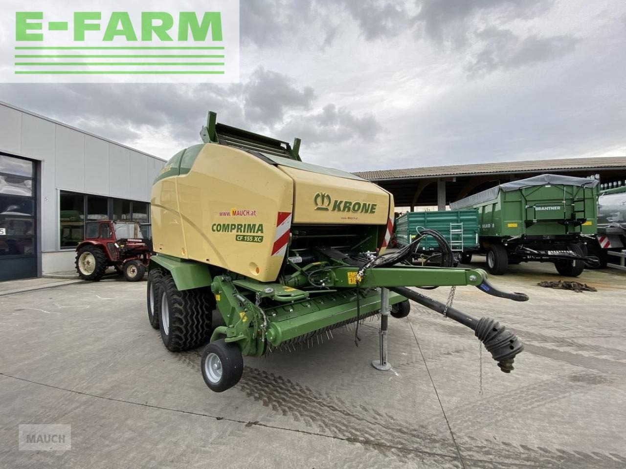 Krone cf155 xc - Square baler: picture 4 Krone cf155 xc - Square baler: picture 4