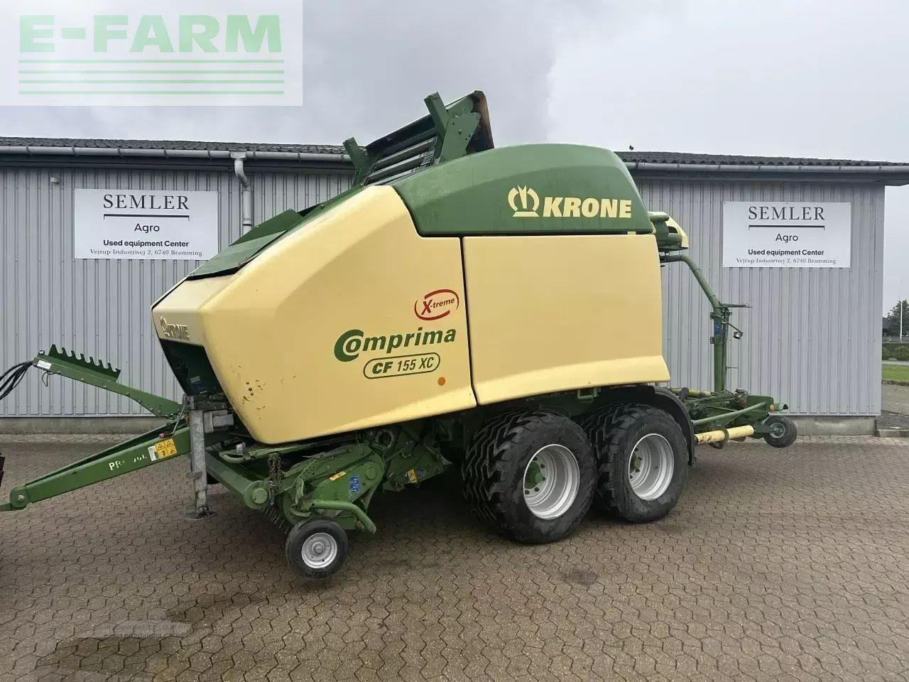Krone cf155 xc extreme - Square baler: picture 1 Krone cf155 xc extreme - Square baler: picture 1