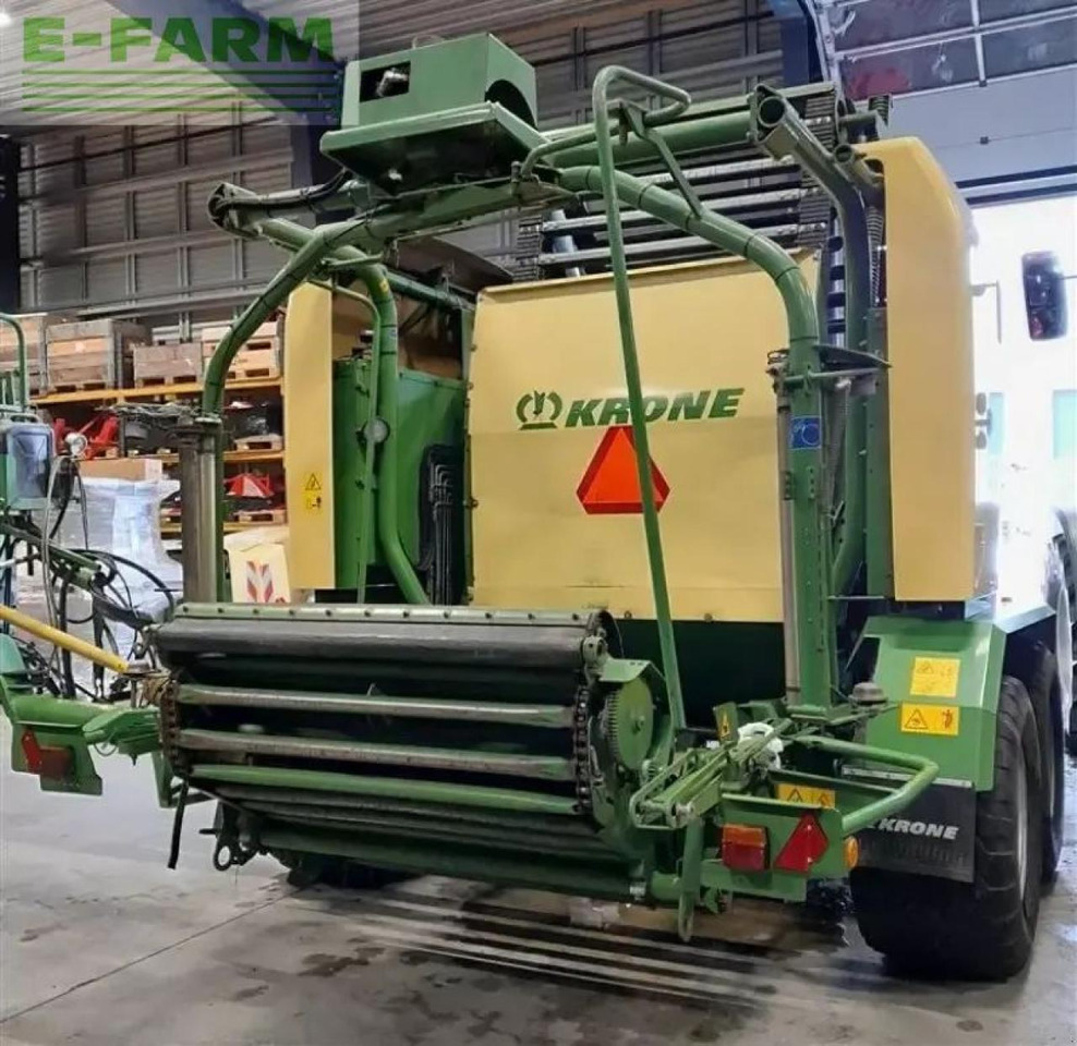 Krone comprima cf 155 xc - Square baler: picture 4 Krone comprima cf 155 xc - Square baler: picture 4