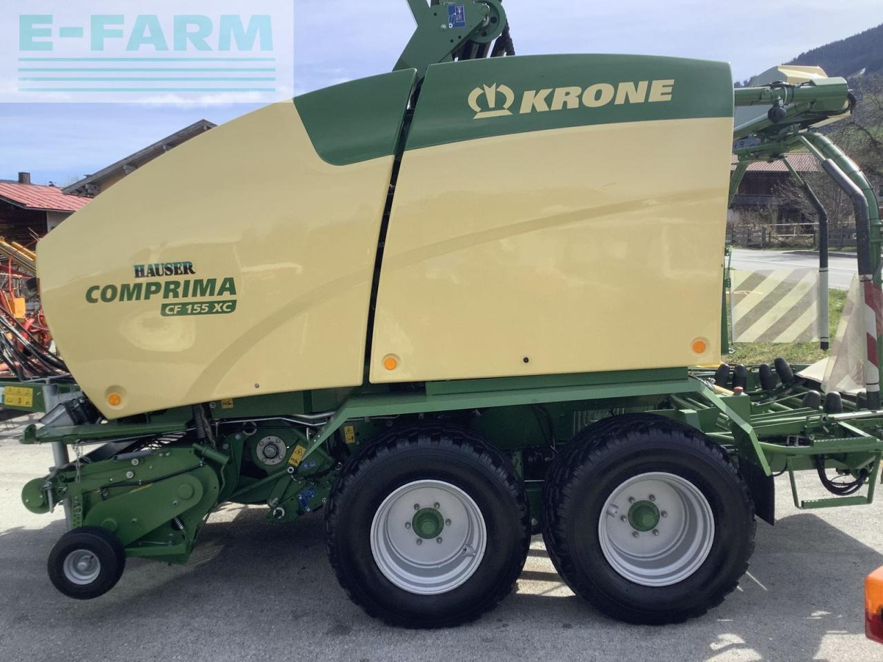 Krone comprima cf 155 xc - Square baler: picture 4 Krone comprima cf 155 xc - Square baler: picture 4