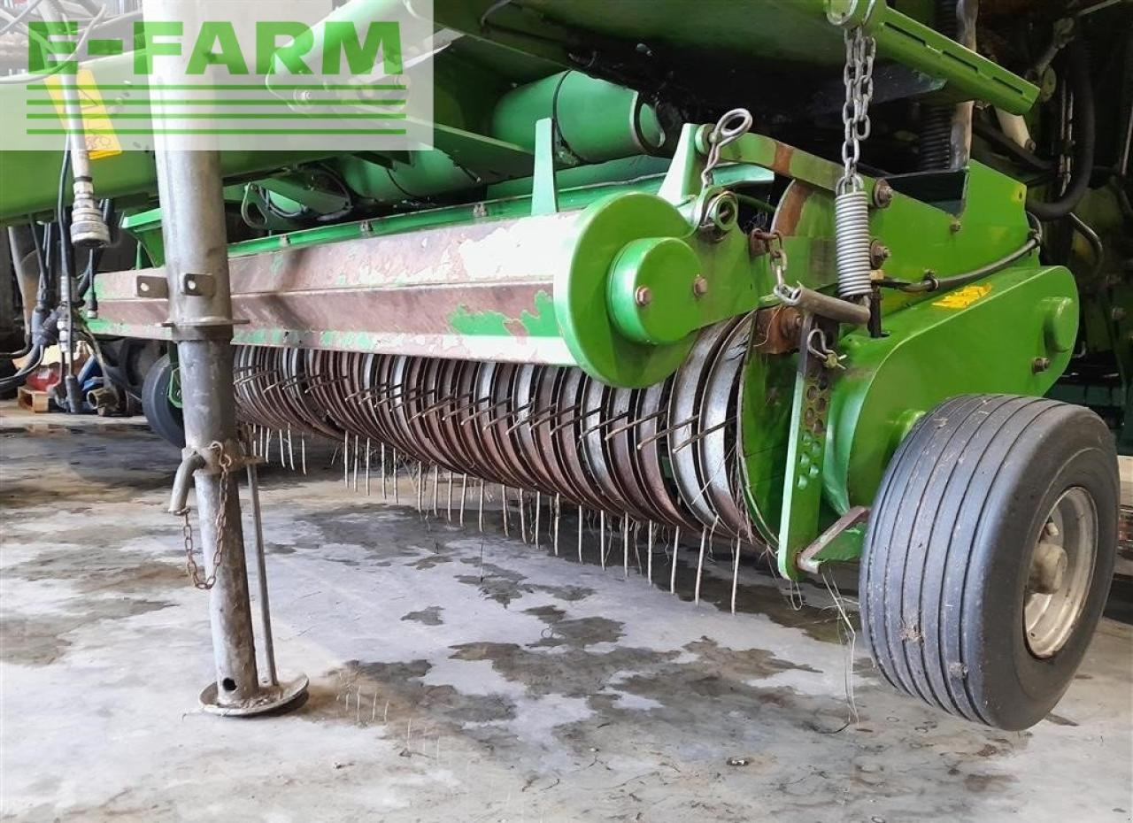 Krone comprima cf 155 xc - Square baler: picture 5 Krone comprima cf 155 xc - Square baler: picture 5